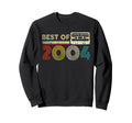 Best 2004 Birthday 2004 Cassette Tape Sweatshirt - Minimalist Print Unisex - T-Shirt, Sweatshirt, Hoodie