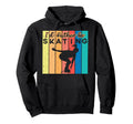 Roller Skating Skate 1970S Id Hoodie - Fun Novelty Design Men Women - T-Shirt, Sweatshirt, Hoodie