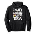 My Raising Baller Era Baseball Softball Hoodie - Graphic Print for Adults - T-Shirt, Sweatshirt, Hoodie
