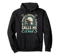 My Favorite Baseball Player Calls Me Hoodie - Fun Novelty Design Men Women - T-Shirt, Sweatshirt, Hoodie