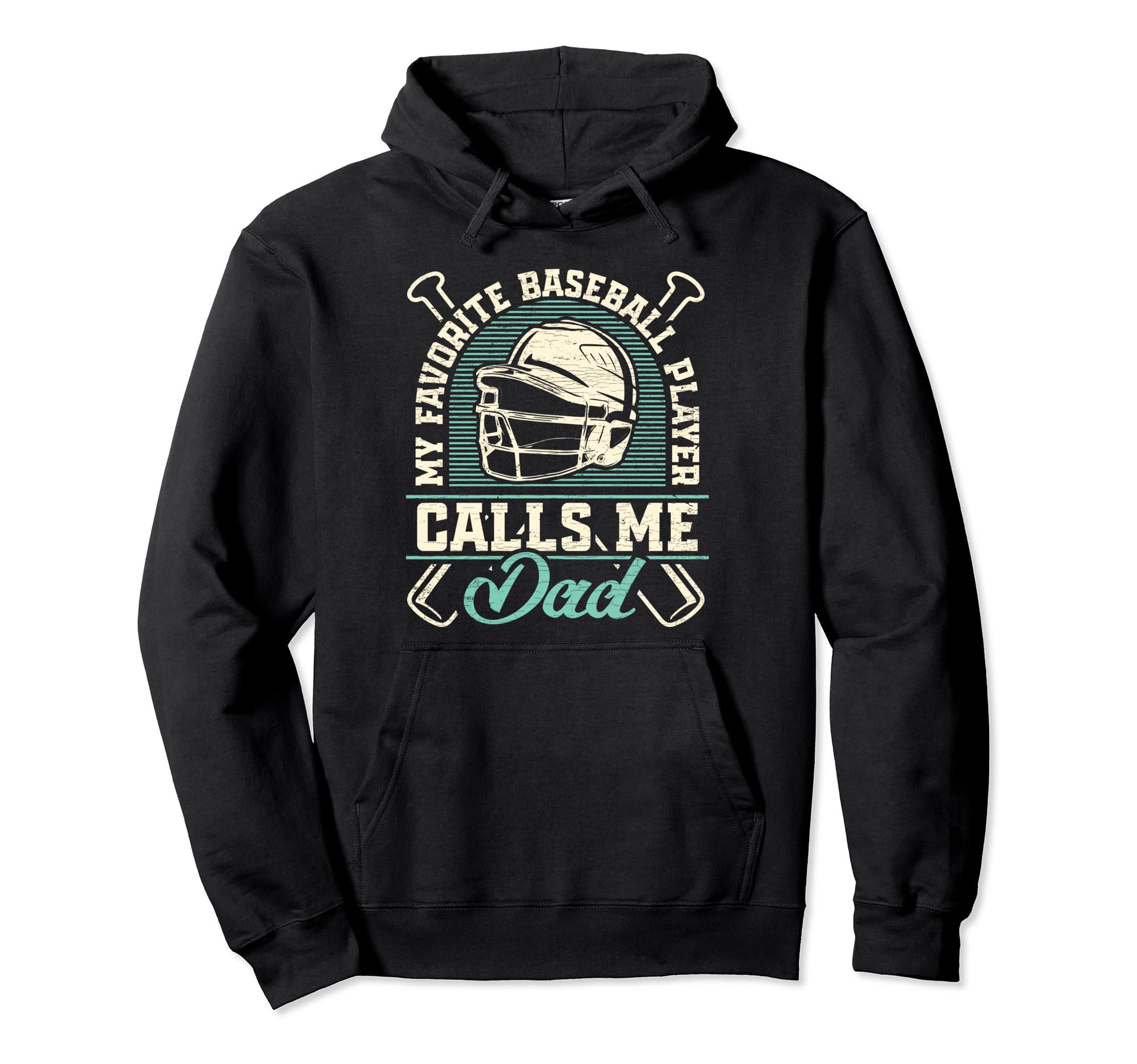 My Favorite Baseball Player Calls Me Hoodie - Fun Novelty Design Men Women - T-Shirt, Sweatshirt, Hoodie