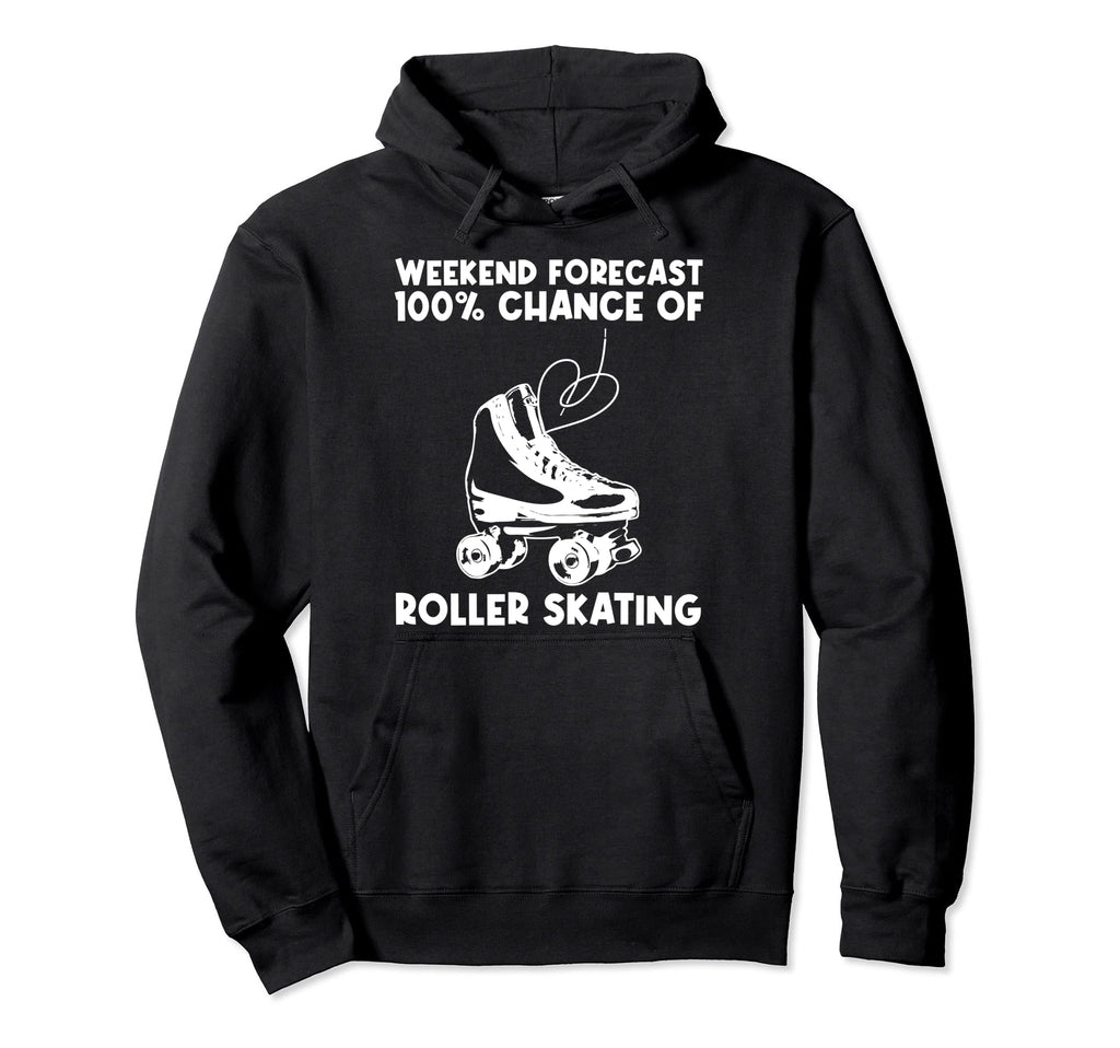 Roller Skating Disco Derby Skates Hoodie - Custom Art Print Unisex - T-Shirt, Sweatshirt, Hoodie