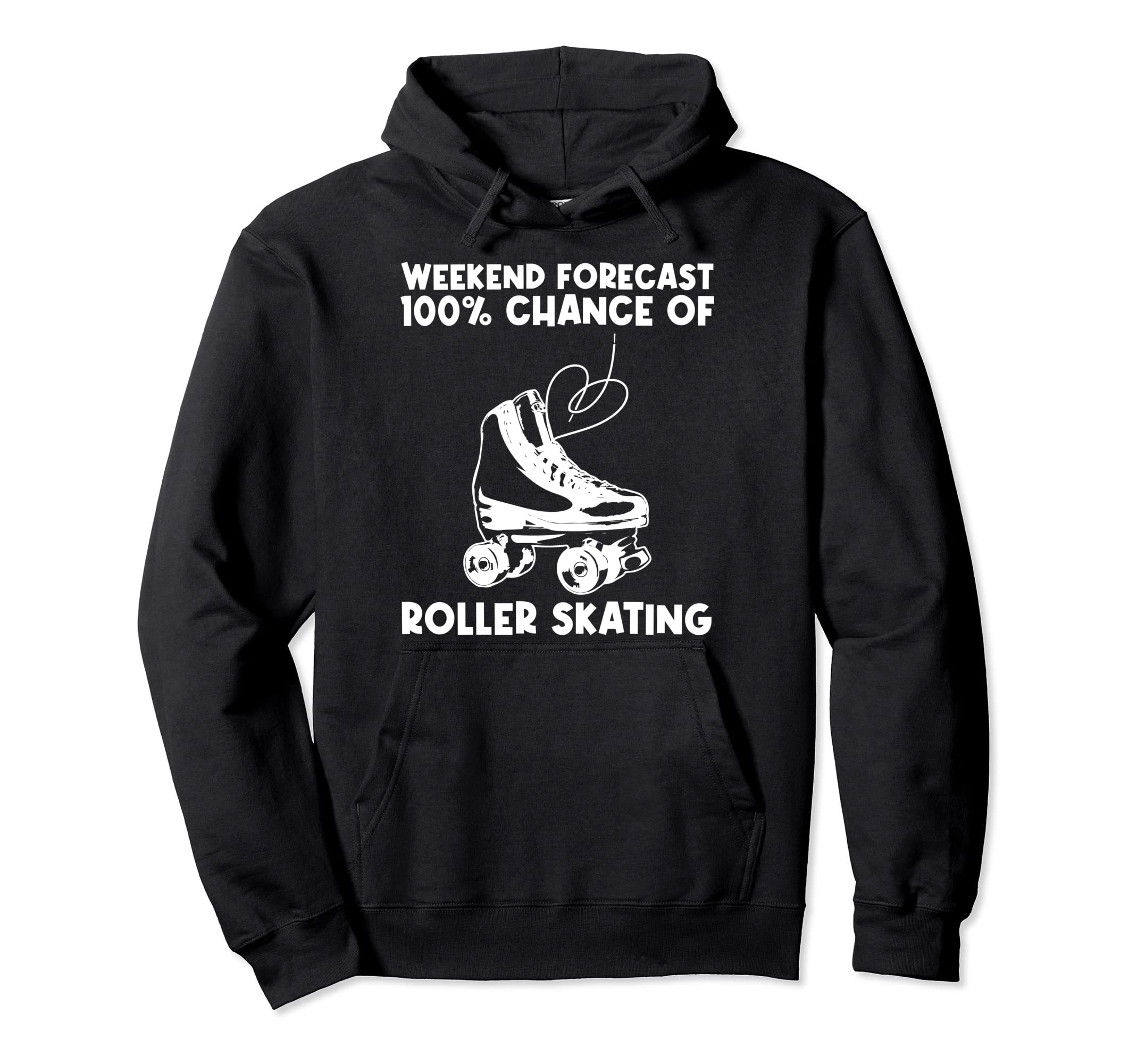 Roller Skating Disco Derby Skates Hoodie - Custom Art Print Unisex - T-Shirt, Sweatshirt, Hoodie