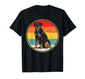 Sunset Rottweiler Dog T-Shirt - Casual Everyday Wear Men Women - T-Shirt, Sweatshirt, Hoodie