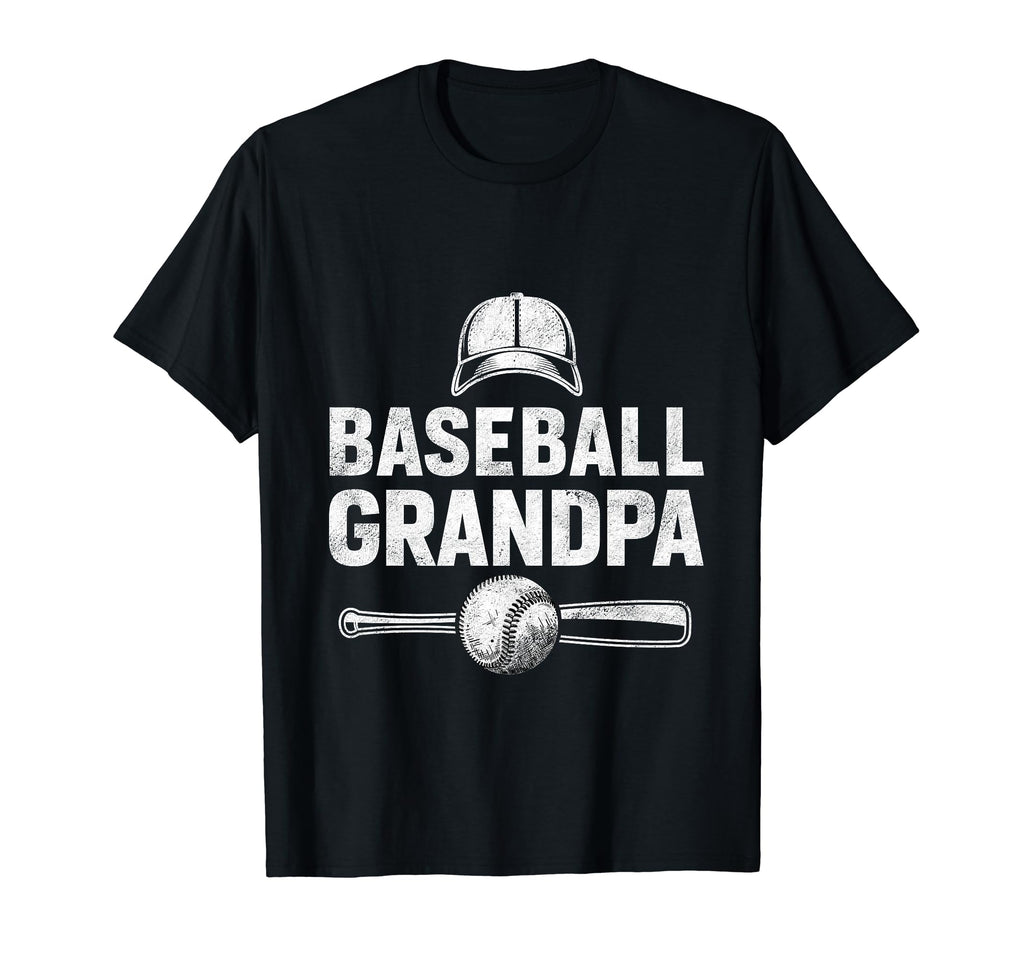 Funny Grandad Baseball Grandpa T-Shirt - Casual Everyday Wear Unisex - T-Shirt, Sweatshirt, Hoodie