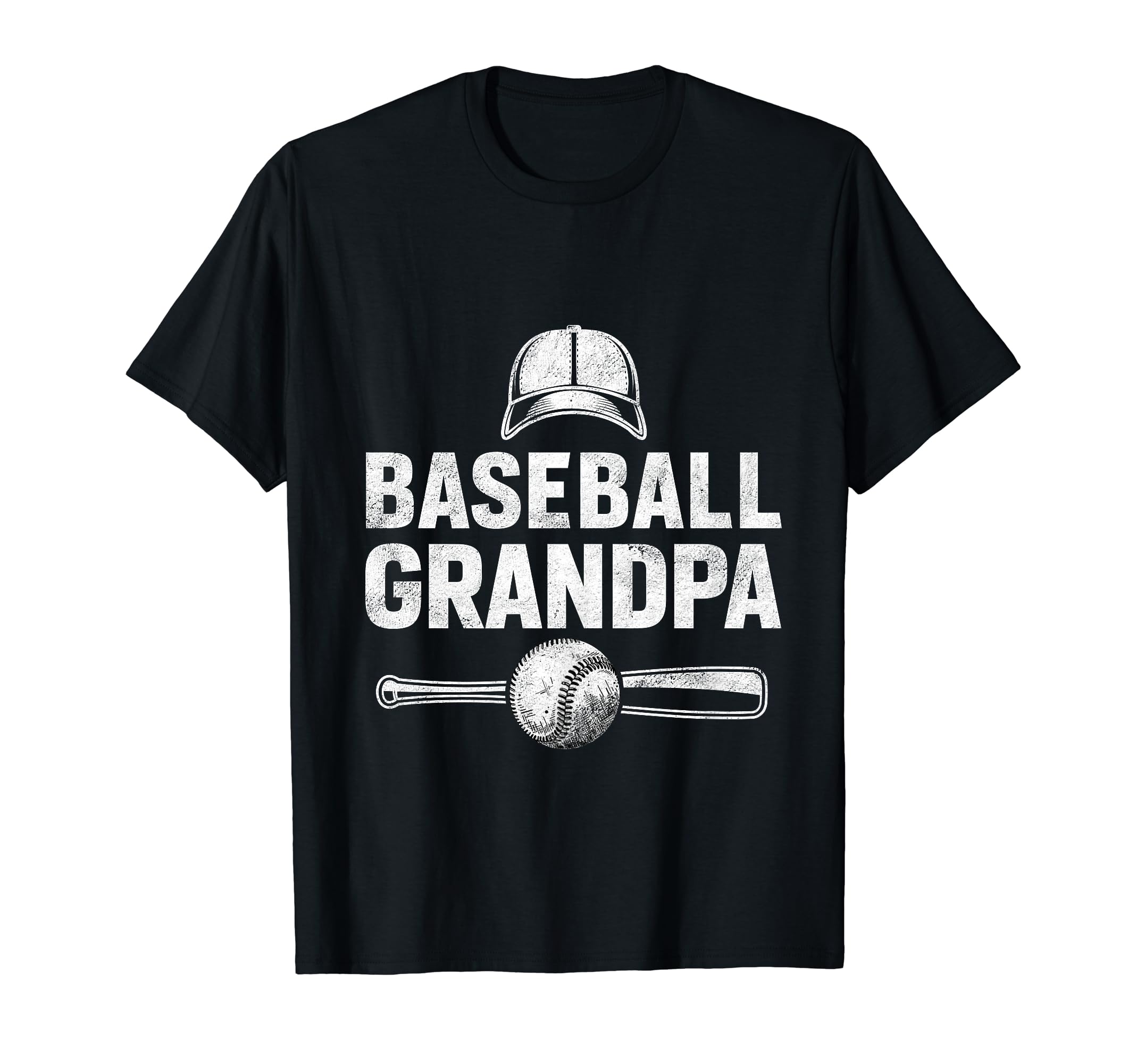 Funny Grandad Baseball Grandpa T-Shirt - Casual Everyday Wear Unisex - T-Shirt, Sweatshirt, Hoodie