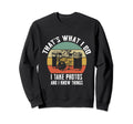 Funny Photographer Gifts Camera Sweatshirt - Fun Novelty Design for Adults - T-Shirt, Sweatshirt, Hoodie