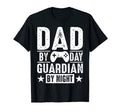 Gamer Dad Day Guardian Night Funny T-Shirt - Novelty Apparel Men Women - T-Shirt, Sweatshirt, Hoodie