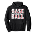 Baseball Mama Baseball Mom Baseball Hoodie - Custom Art Print Men Women - T-Shirt, Sweatshirt, Hoodie