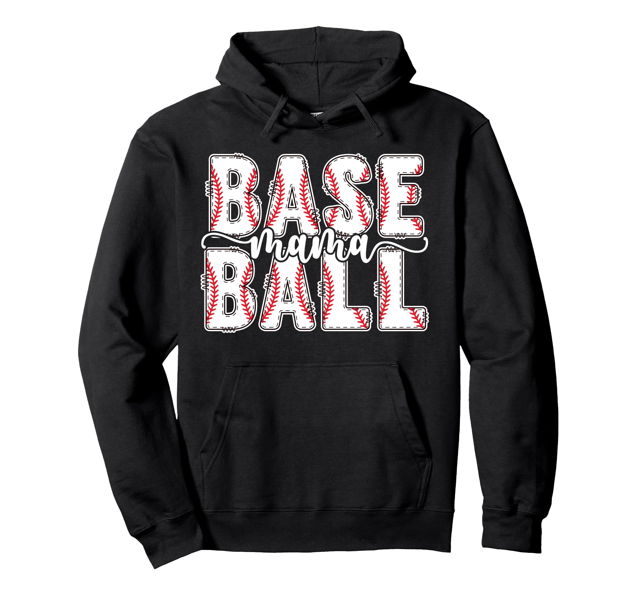 Baseball Mama Baseball Mom Baseball Hoodie - Custom Art Print Men Women - T-Shirt, Sweatshirt, Hoodie