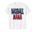 Baseball Mama Dalmatian Spots T-Shirt - Minimalist Print Men Women - T-Shirt, Sweatshirt, Hoodie