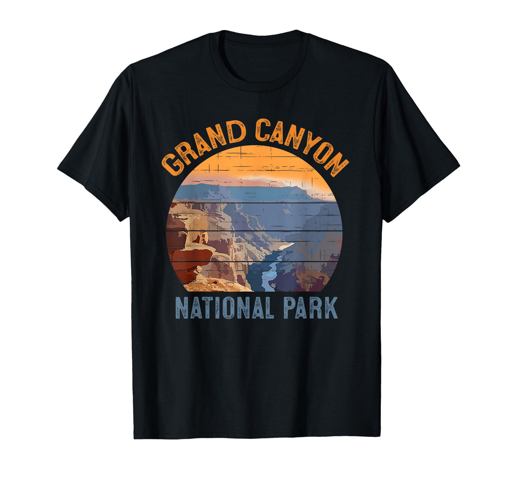 Grand Canyon National Park Arizona T-Shirt - Minimalist Print Men Women - T-Shirt, Sweatshirt, Hoodie
