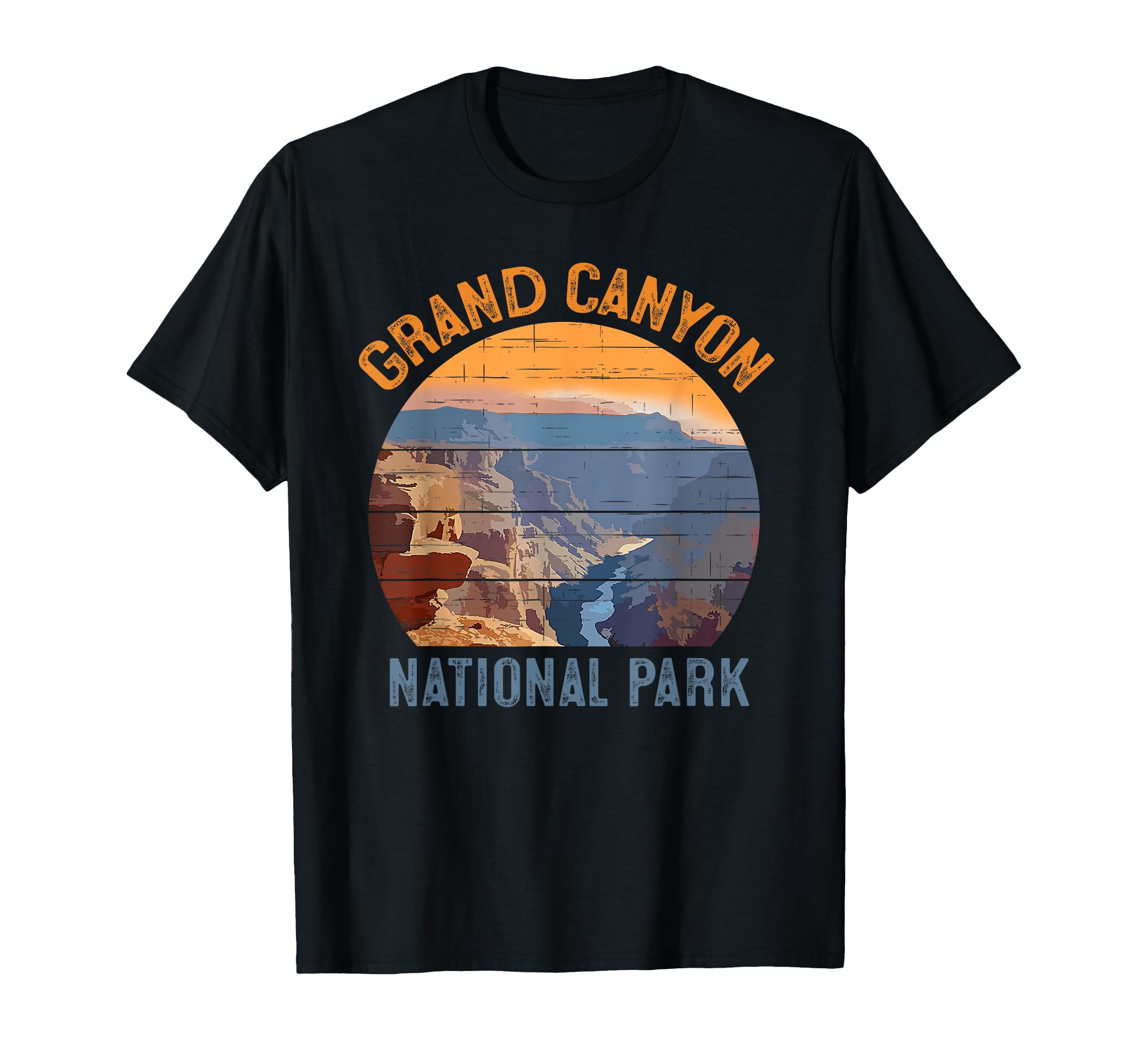 Grand Canyon National Park Arizona T-Shirt - Minimalist Print Men Women - T-Shirt, Sweatshirt, Hoodie