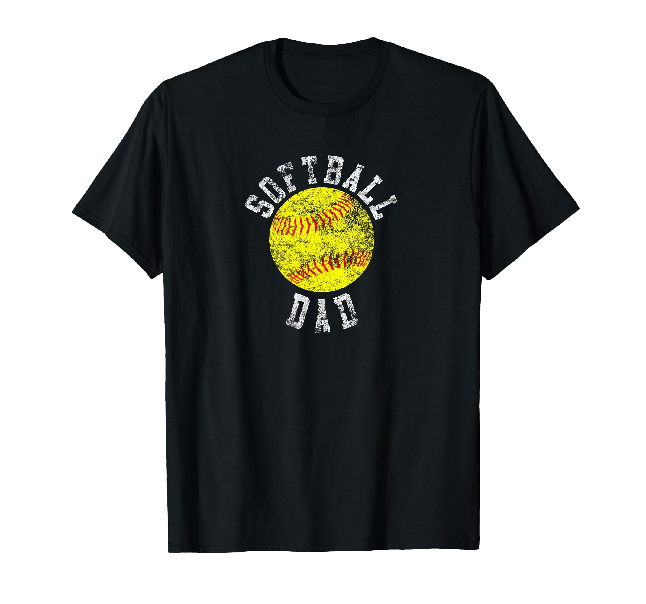 Softball Dad T-Shirt - Trendy Graphic for Adults - T-Shirt, Sweatshirt, Hoodie