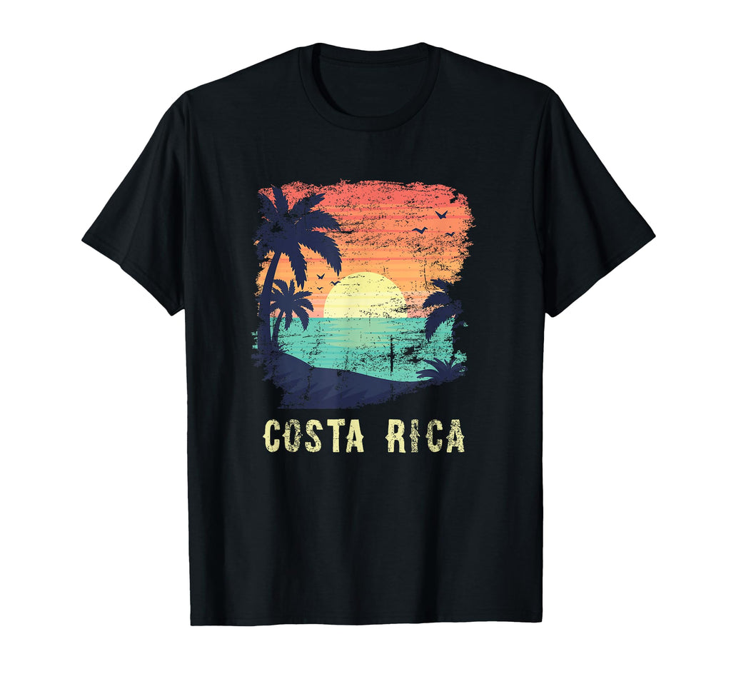Costa Rica 70S 80S Tees T-Shirt - Graphic Print for Adults - T-Shirt, Sweatshirt, Hoodie