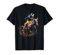 Cowboy Rodeo Horse Riding Usa Cowboy T-Shirt - Graphic Print Unisex - T-Shirt, Sweatshirt, Hoodie