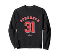Max Scherzer 31 Los Angeles Mlbpa Sweatshirt - Fun Novelty Design Unisex - T-Shirt, Sweatshirt, Hoodie