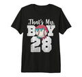 Thats My Baseball 28 Number Mom Dad T-Shirt - Streetwear Style for Adults - T-Shirt, Sweatshirt, Hoodie