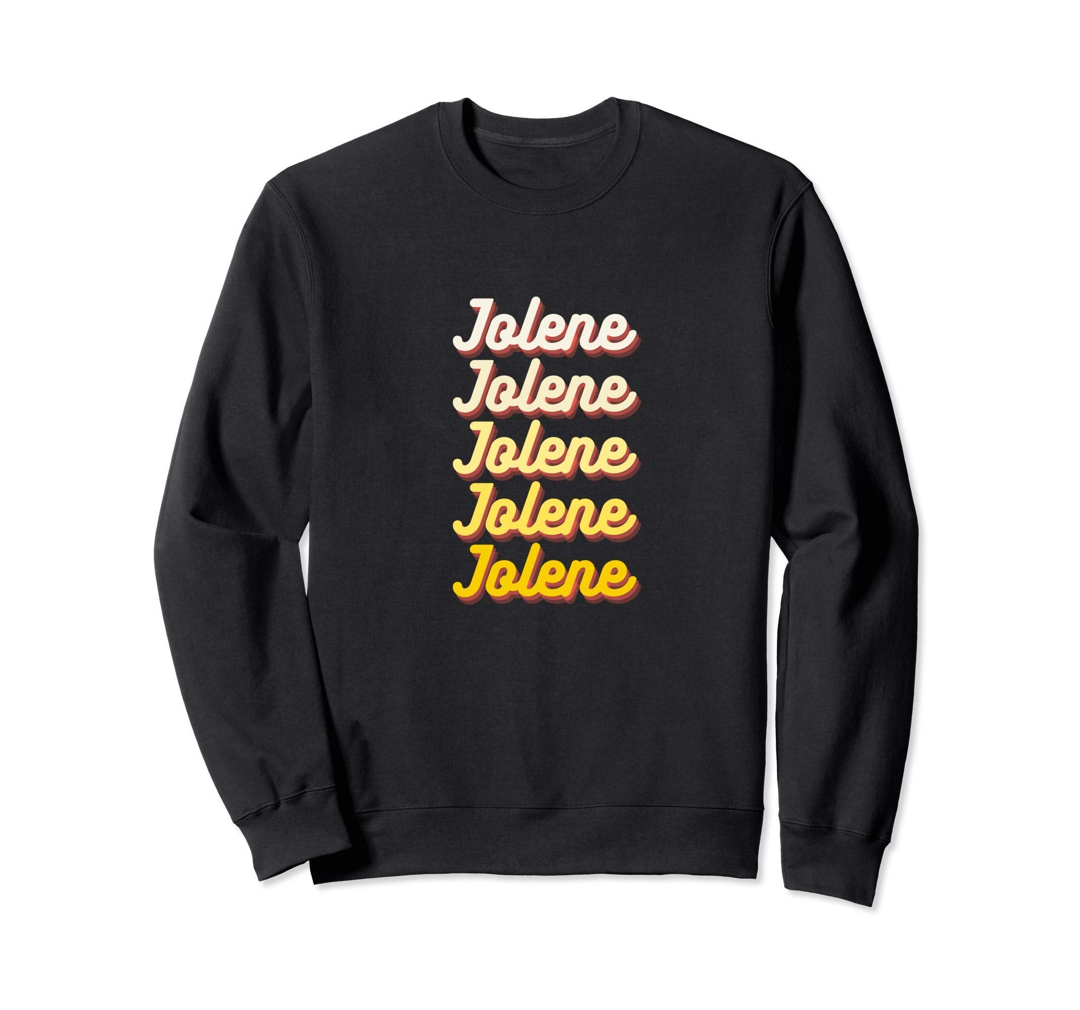 Jolene Earth Toned Boho Funny Gift Sweatshirt - Graphic Print Men Women - T-Shirt, Sweatshirt, Hoodie