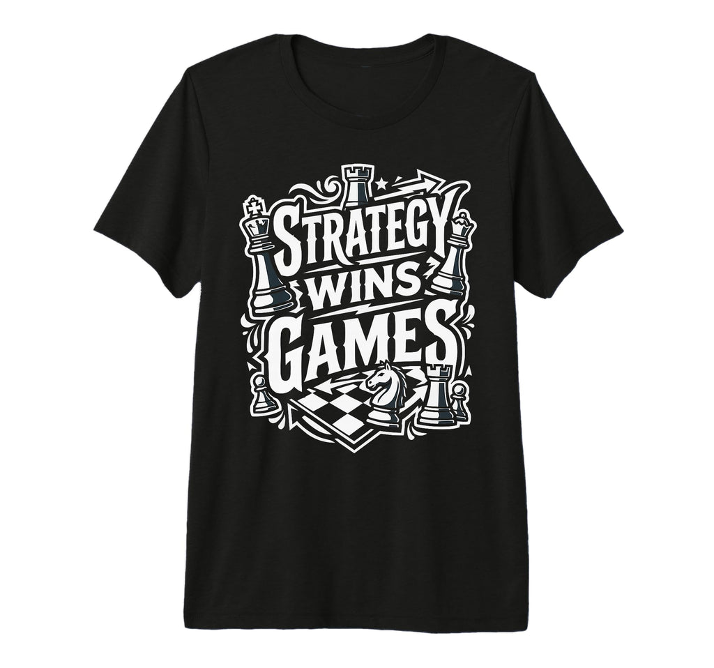 Chess Dad Board Game Daddy T-Shirt - Casual Everyday Wear for Adults - T-Shirt, Sweatshirt, Hoodie