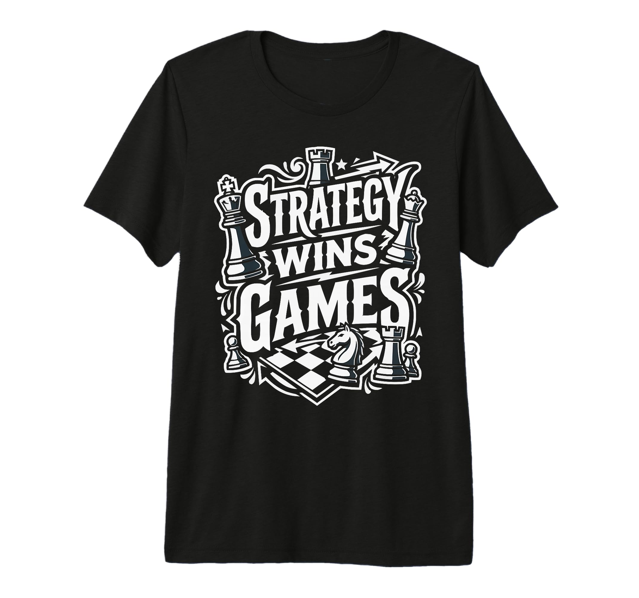 Chess Dad Board Game Daddy T-Shirt - Casual Everyday Wear for Adults - T-Shirt, Sweatshirt, Hoodie