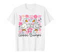 Floral Silly Goose Bump Boho Funny Mama T-Shirt - Graphic Print for Adults - T-Shirt, Sweatshirt, Hoodie