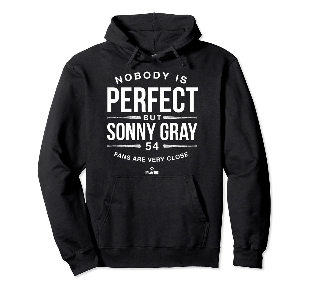 Nobody Is Funny Sonny Gray Baseball Hoodie - Minimalist Print Men Women - T-Shirt, Sweatshirt, Hoodie