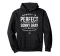 Nobody Is Funny Sonny Gray Baseball Hoodie - Minimalist Print Men Women - T-Shirt, Sweatshirt, Hoodie