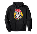 Working Class Ink Addict Inked Hoodie - Novelty Apparel for Adults - T-Shirt, Sweatshirt, Hoodie
