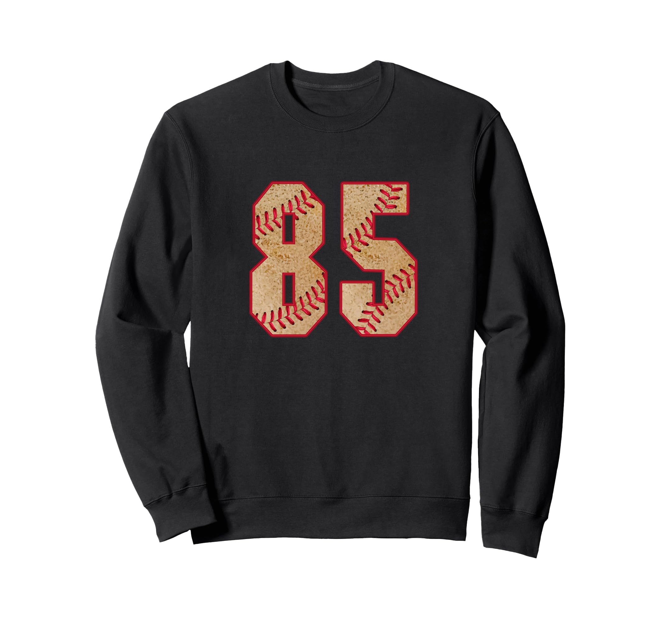 Baseball Player Jersey Number 85 Sweatshirt - Graphic Print Unisex - T-Shirt, Sweatshirt, Hoodie