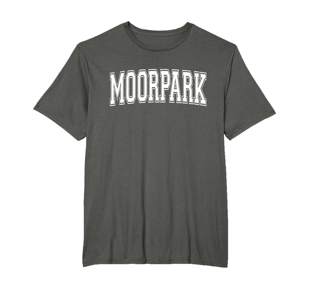 Moorpark Ca California Usa Sports Varsity T-Shirt - Graphic Print Unisex - T-Shirt, Sweatshirt, Hoodie