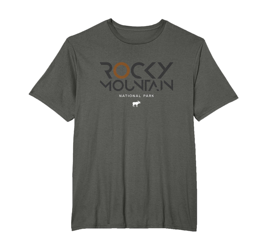 Rocky Mountain National Park Colorado T-Shirt - Unique Graphic for Adults - T-Shirt, Sweatshirt, Hoodie