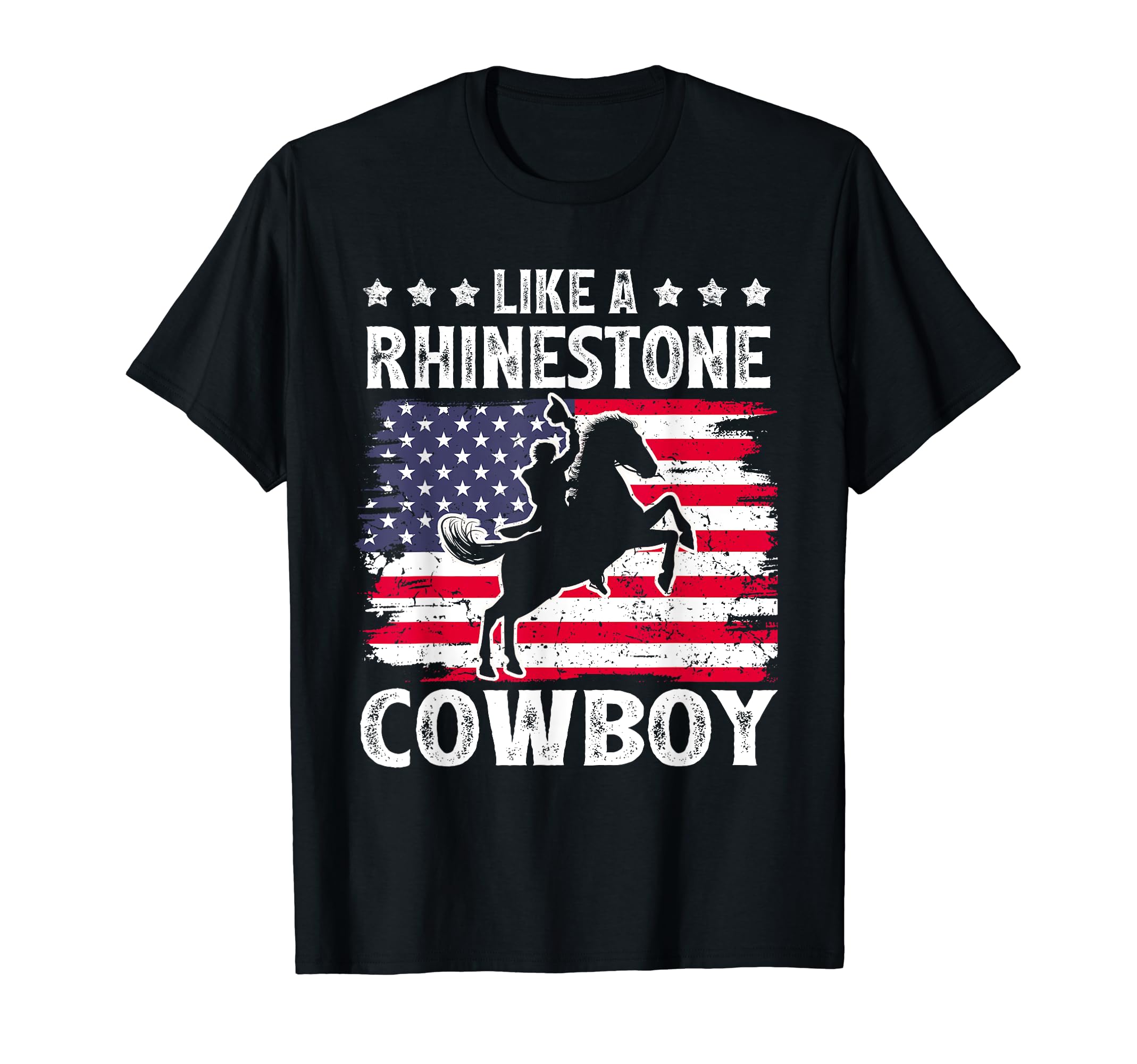 Like Rhinestone Cowboy Western T-Shirt - Casual Everyday Wear for Adults - T-Shirt, Sweatshirt, Hoodie