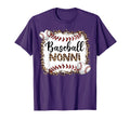 Baseball Nonni Leopard Baseball T-Shirt - Casual Everyday Wear for Adults - T-Shirt, Sweatshirt, Hoodie