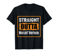 Straight Outta Mount Vernon New York T-Shirt - Minimalist Print Men Women - T-Shirt, Sweatshirt, Hoodie