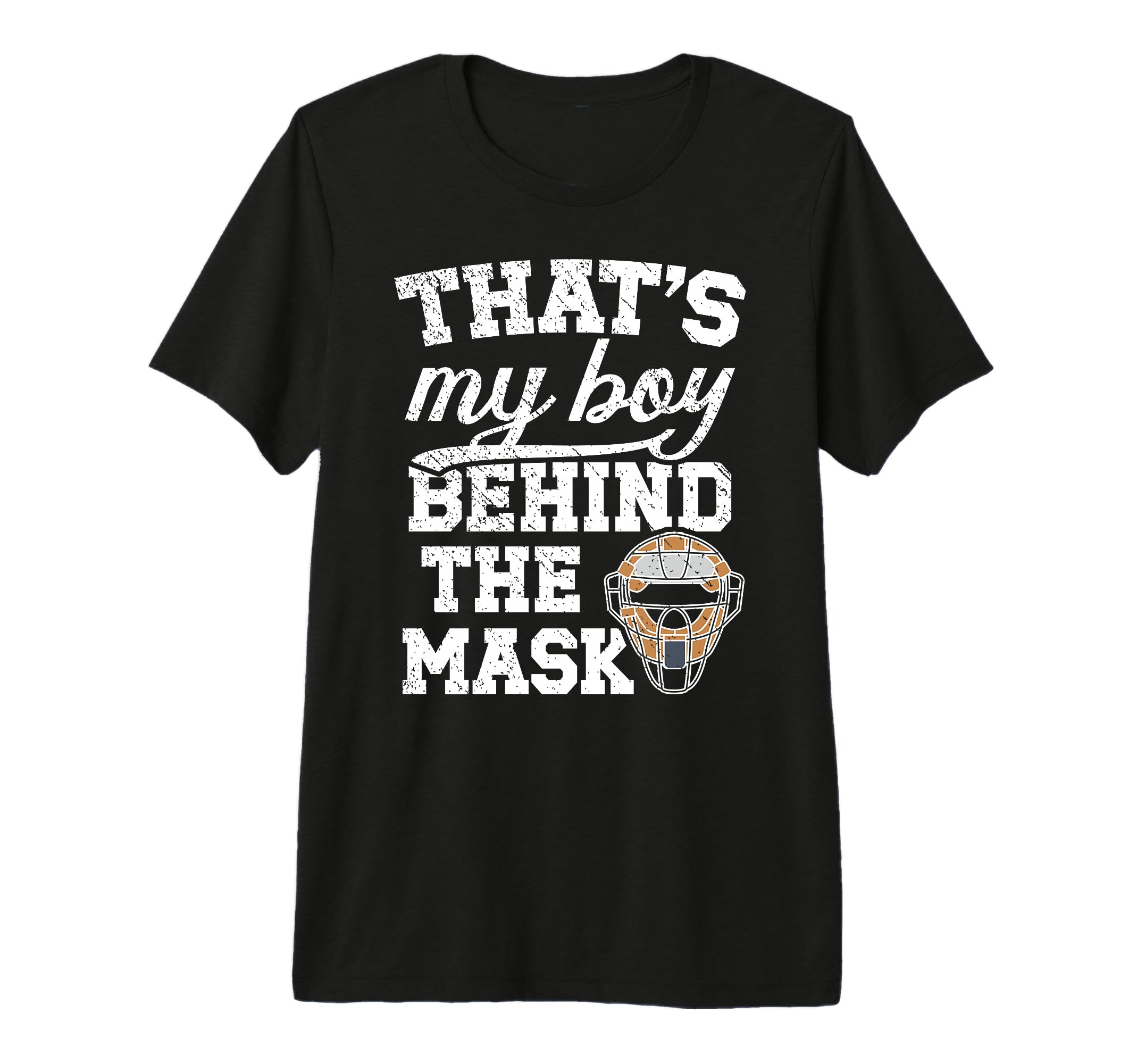 Thats My Baseball Catcher Mom Baseball T-Shirt - Graphic Print for Adults - T-Shirt, Sweatshirt, Hoodie