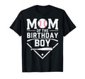 Funny Mom Birthday Baseball Party Mom T-Shirt - Trendy Graphic Men Women - T-Shirt, Sweatshirt, Hoodie