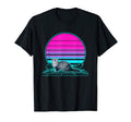 Sunset Ferret T-Shirt - Aesthetic Graphic for Adults - T-Shirt, Sweatshirt, Hoodie