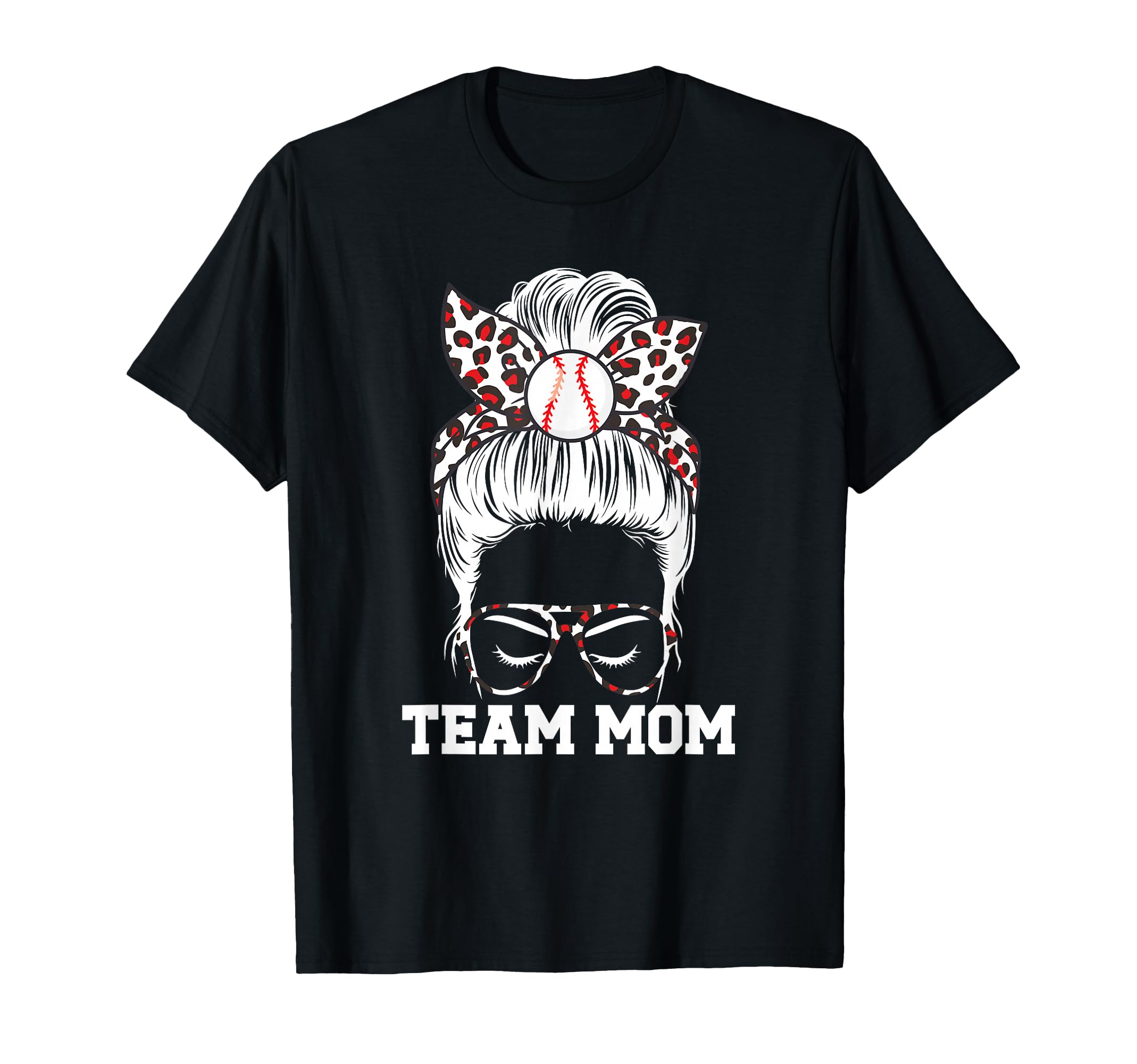 Baseball Team Mom Appreciation Baseball T-Shirt - Graphic Print Men Women - T-Shirt, Sweatshirt, Hoodie