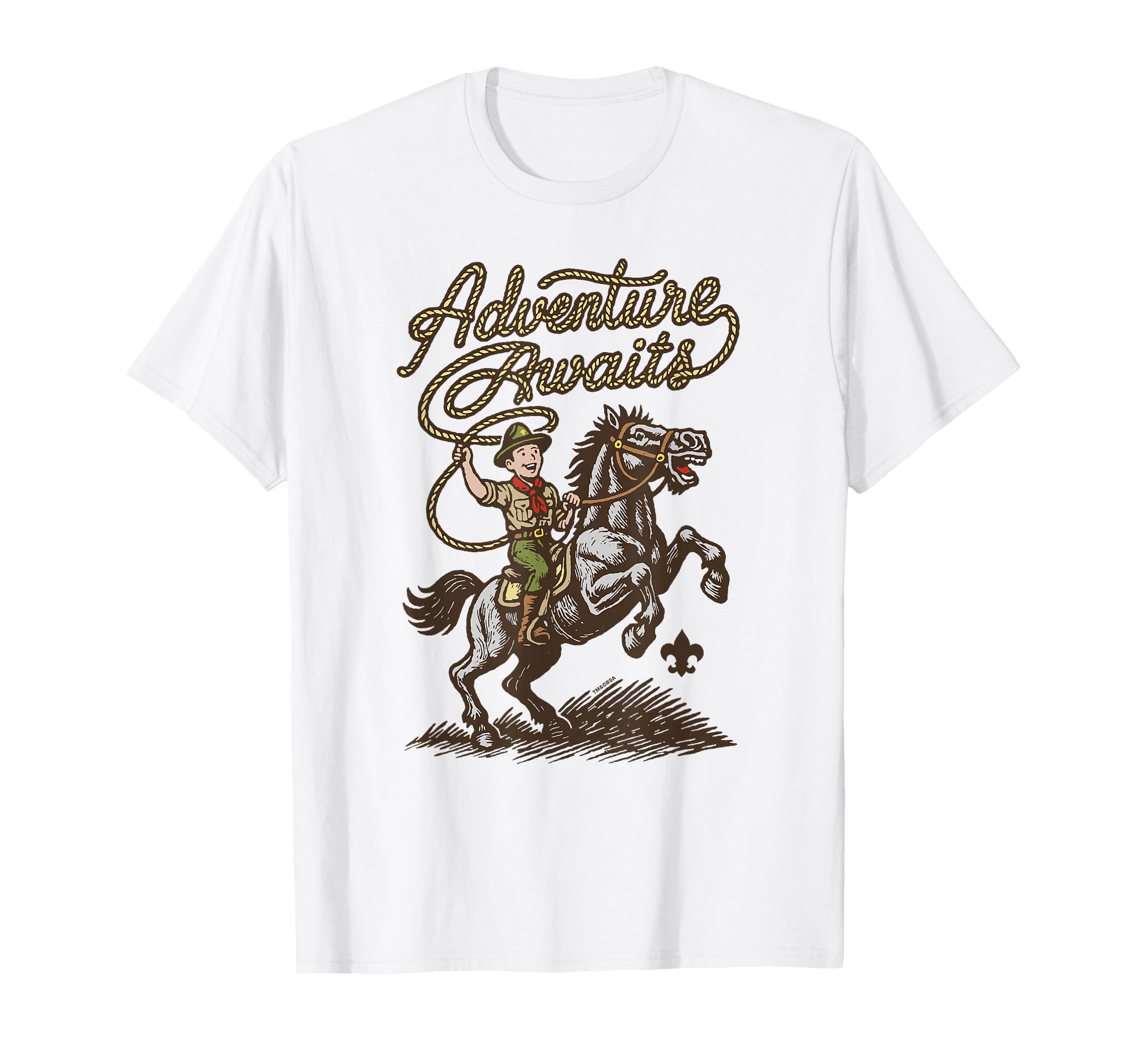 Adventure Awaits Scouting America T-Shirt - Streetwear Style Unisex - T-Shirt, Sweatshirt, Hoodie