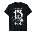 Number 13 Biggest Fan Baseball Softball T-Shirt - Graphic Print Men Women - T-Shirt, Sweatshirt, Hoodie