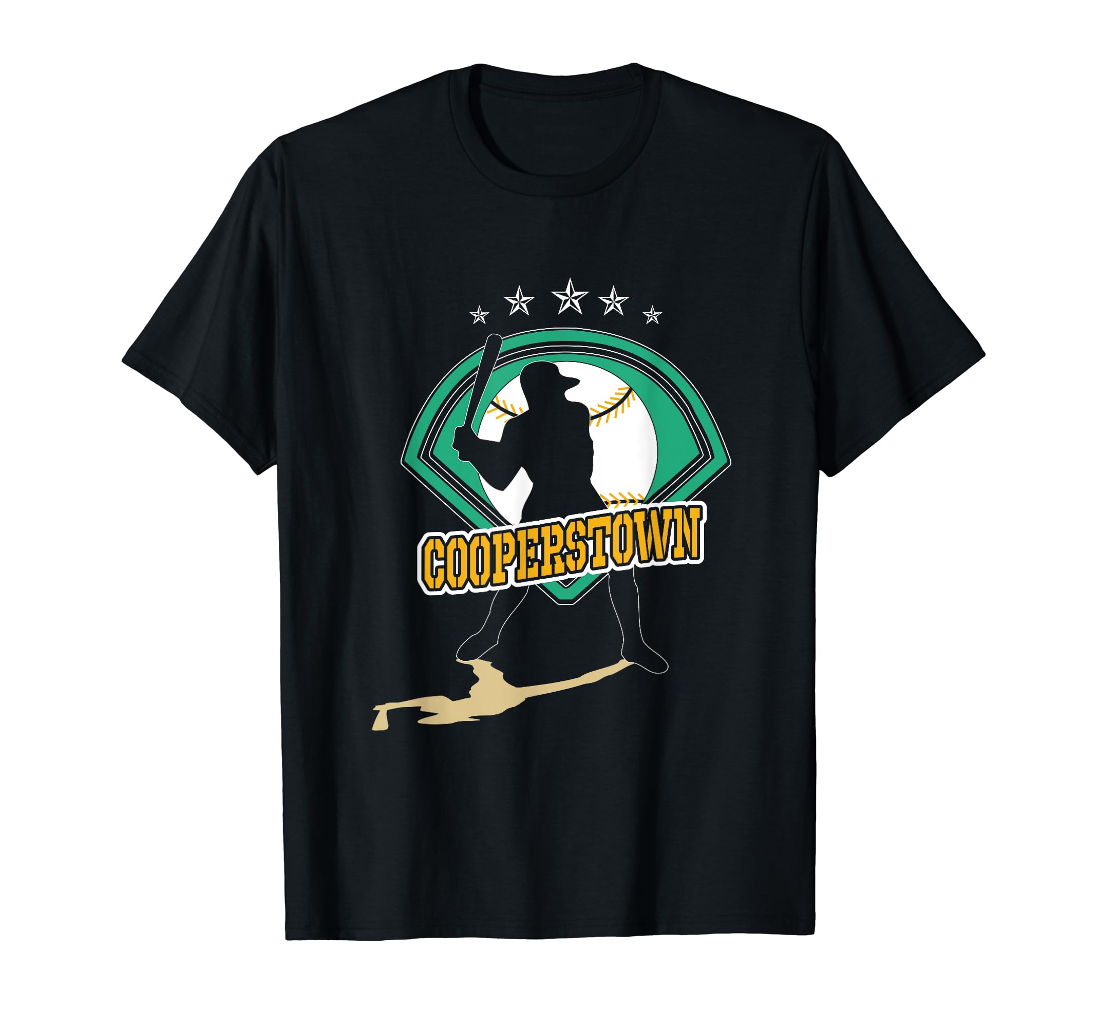 Cooperstown New York Baseball Game T-Shirt - Streetwear Style Unisex - T-Shirt, Sweatshirt, Hoodie