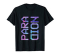 Paranoid Vaporwave Aesthetic T-Shirt - Novelty Apparel Unisex - T-Shirt, Sweatshirt, Hoodie