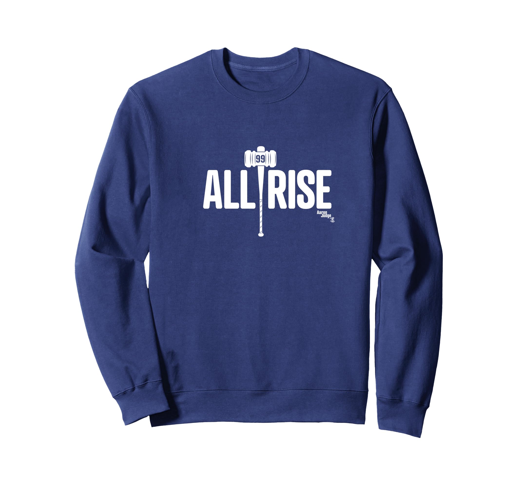 Aaron Judge All Rise New York Sweatshirt - Unique Graphic for Adults - T-Shirt, Sweatshirt, Hoodie