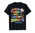 Rock Test Test Day State Testing T-Shirt - Fun Novelty Design Men Women - T-Shirt, Sweatshirt, Hoodie