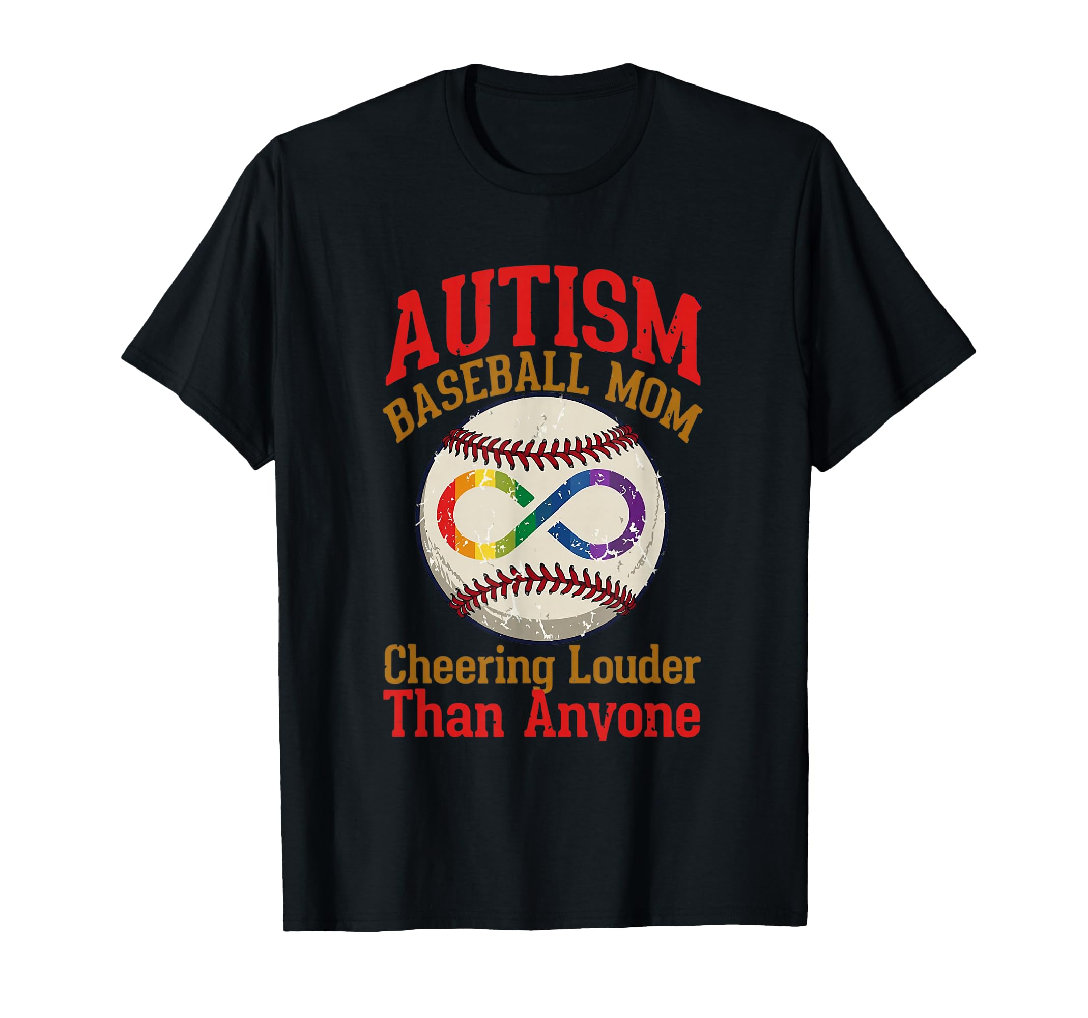 Autism Awareness Baseball Mom T-Shirt - Minimalist Print Men Women - T-Shirt, Sweatshirt, Hoodie