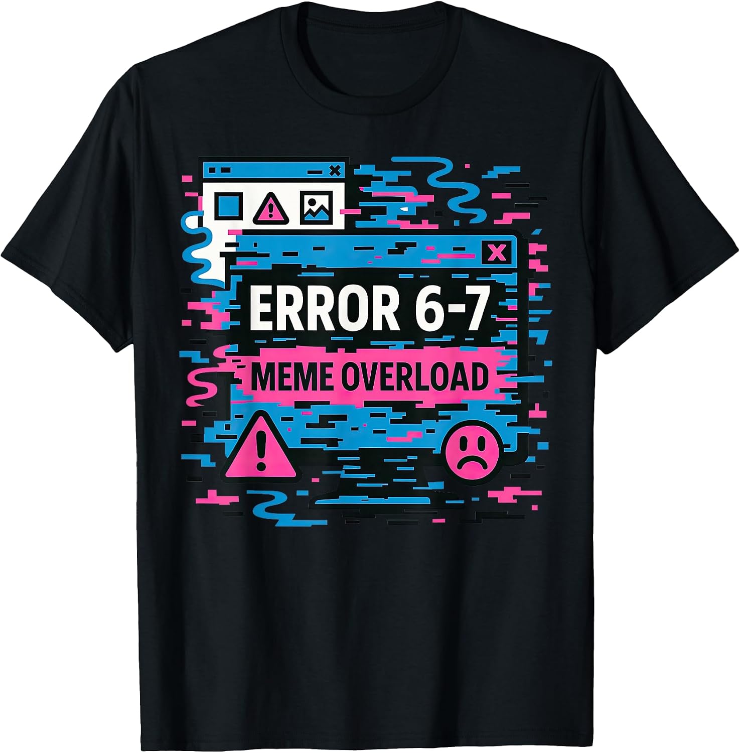 Middle School 67 Gifts and Gear - Adult & Kids T-Shirts, Sweatshirts & Hoodies apparel design preview 1