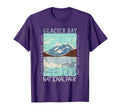 Glacier Bay National Park Alaska T-Shirt - Custom Art Print Men Women - T-Shirt, Sweatshirt, Hoodie