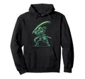 Pixel Samurai Warrior Arcade Gamer Hoodie - Novelty Apparel Unisex - T-Shirt, Sweatshirt, Hoodie
