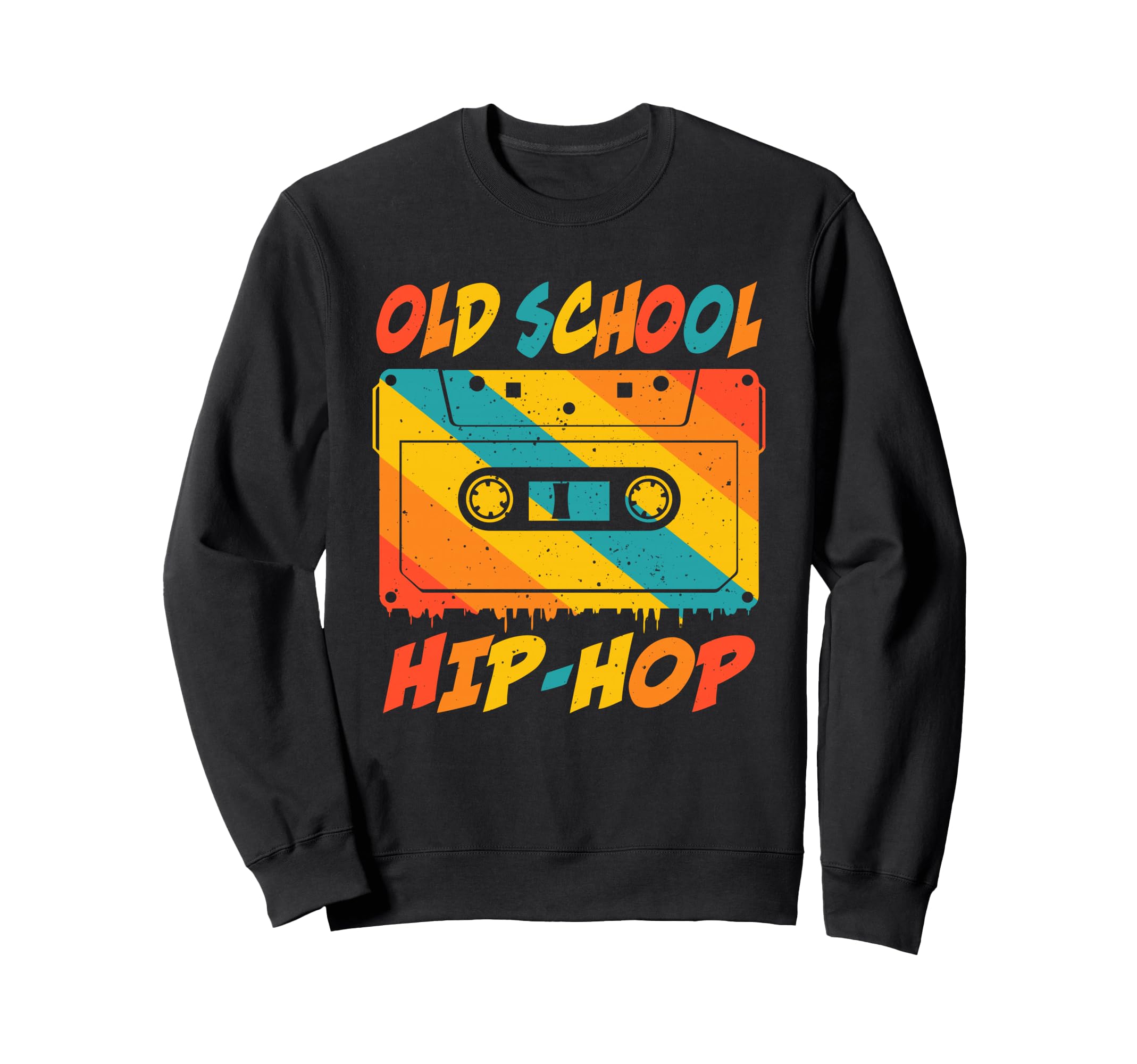 Old School Hip Hop 80S 90S Music Sweatshirt - Streetwear Style Unisex - T-Shirt, Sweatshirt, Hoodie